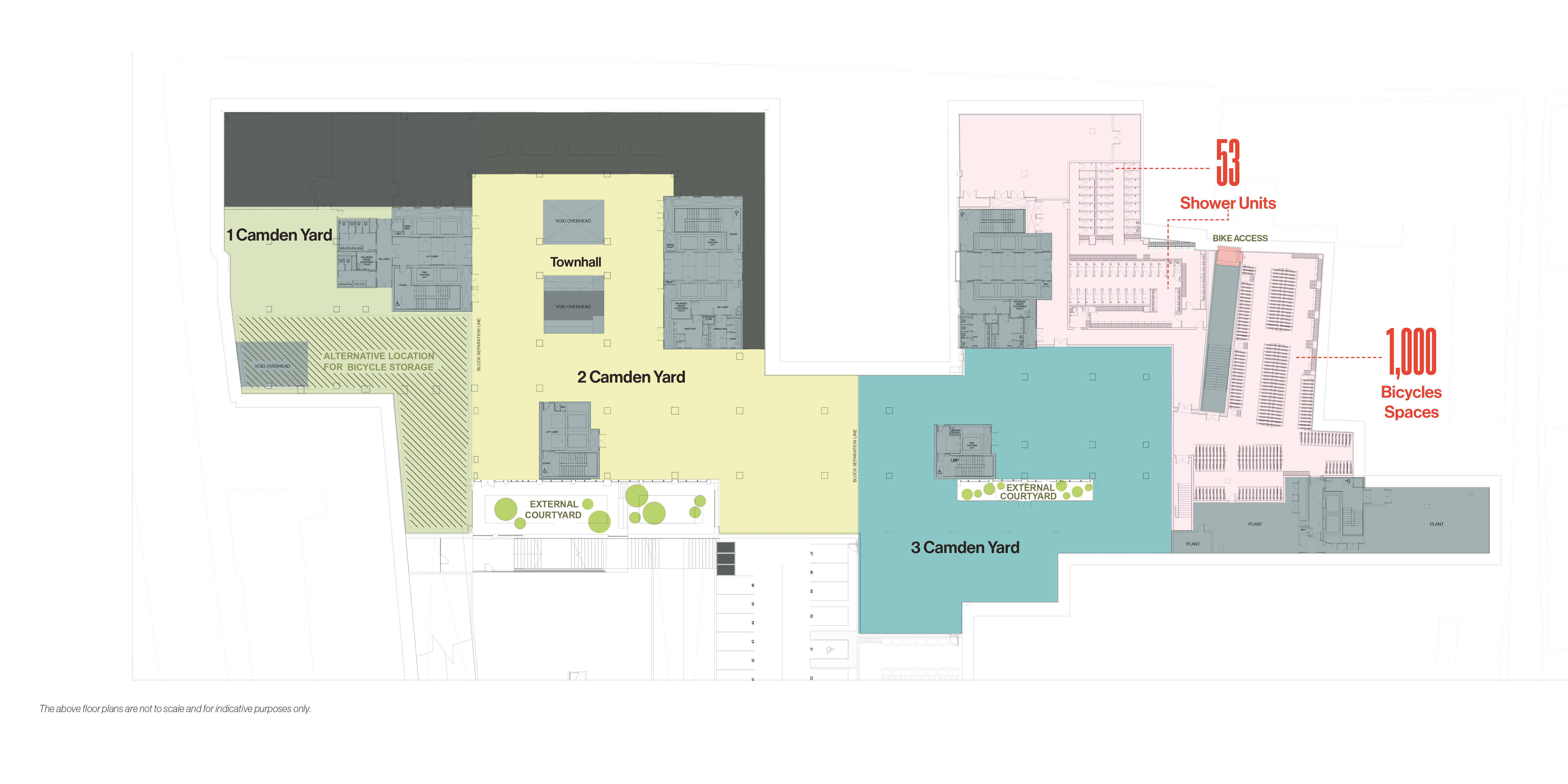 Floor Plan for Selected Floor