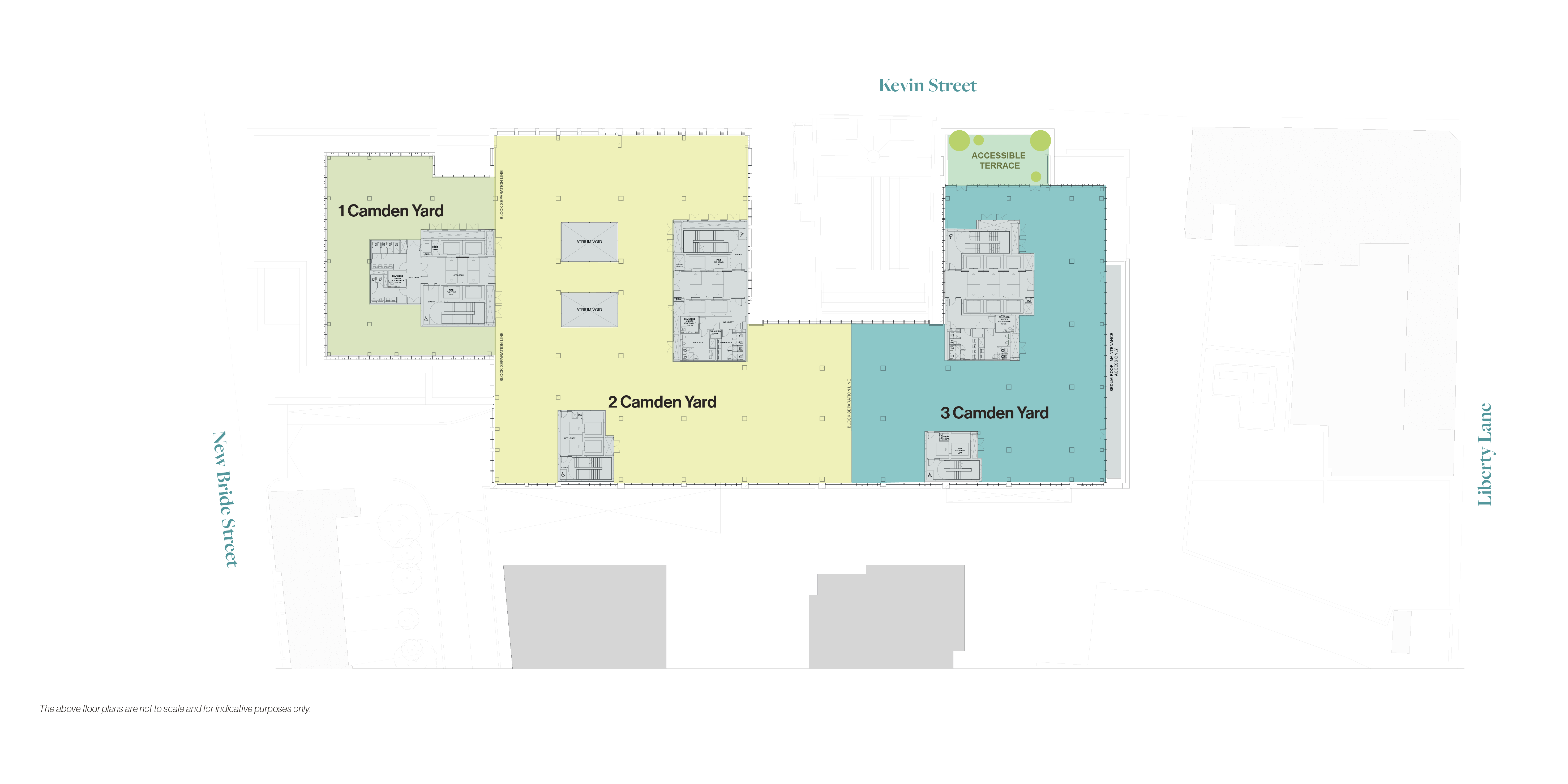 Floor Plan for Selected Floor