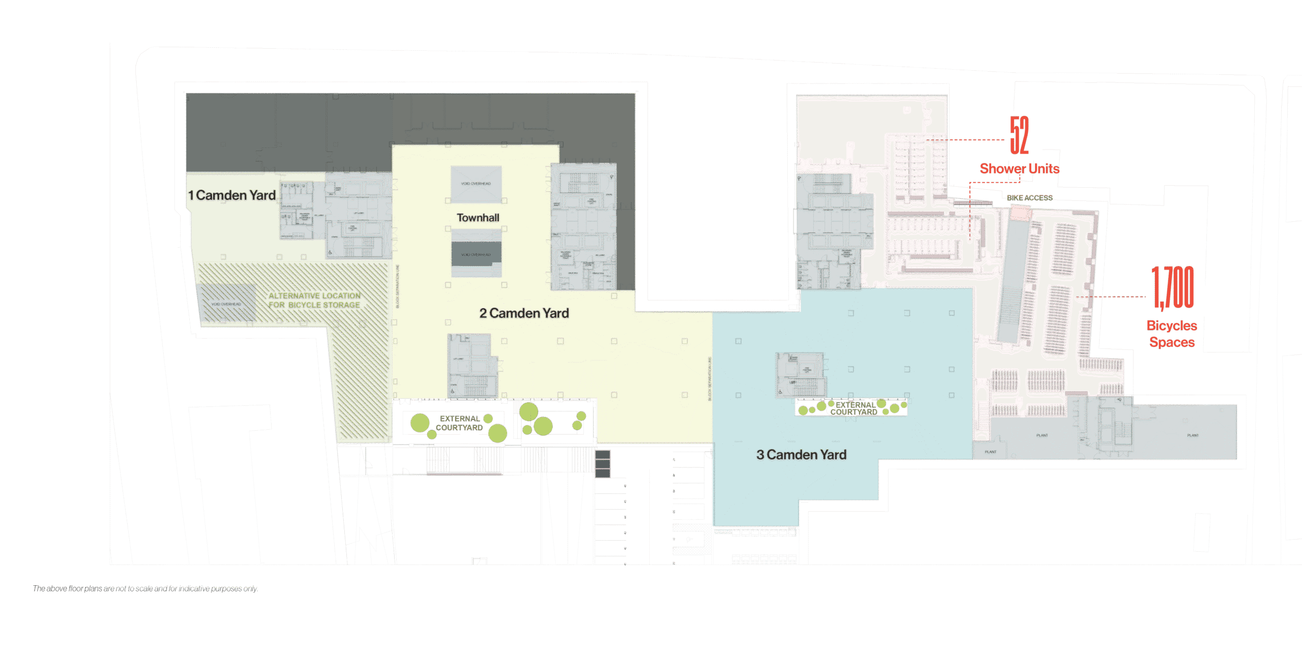 Floor Plan for Selected Floor